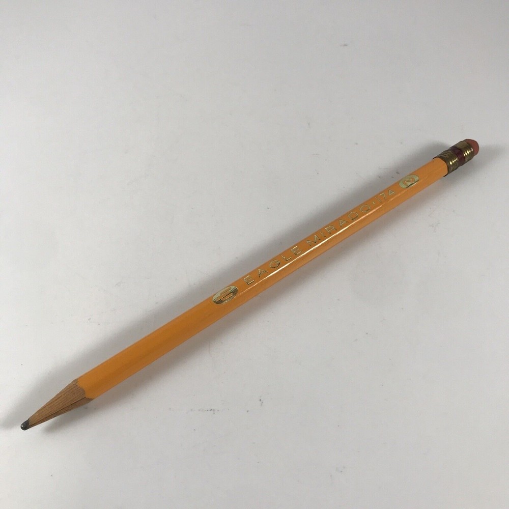 Vintage Eagle Mirado Made in USA Chemi Sealed 174 No 2 Pencil